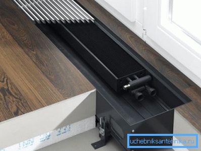 V fototerminskih radiatorjih talnega ogrevanja V fototerminskih radiatorjih talnega ogrevanja