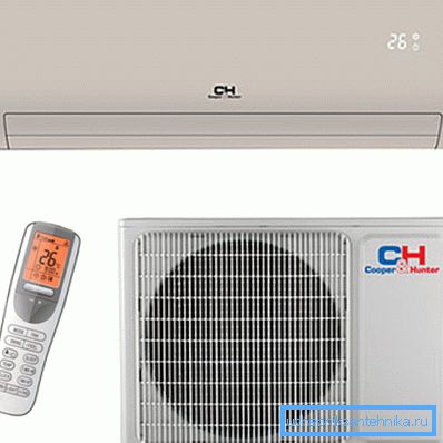 Na fotografiji - videz ene od uporabljenih naprav. Instrument COP doseže vrednost 4,95.