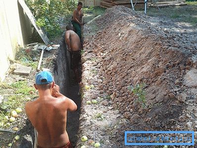 Kopanje jarka Kopanje jarka