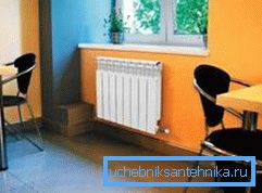Najbolj učinkovito mesto za postavitev radiatorja je pod oknom. Najbolj učinkovito mesto za postavitev radiatorja je pod oknom.