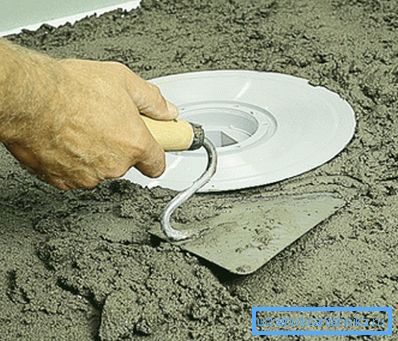 Uporaba prve cementne plasti