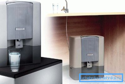 Nano-filter z možnostjo montiranja pod umivalnikom