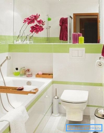 Stenski WC vam omogoča prihranek prostora, kar je še posebej pomembno v kombiniranih kopalnicah.