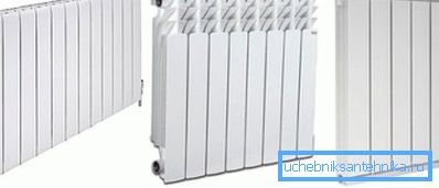 V apartmajih niso primerni vsi radiatorji.