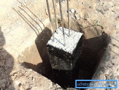 Ne pozabite na hidroizolacijo. Ne pozabite na hidroizolacijo.
