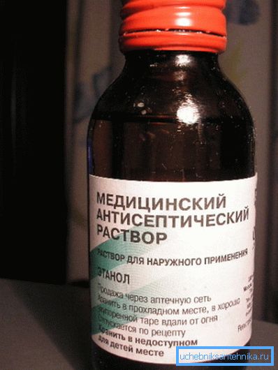Ne pozabite obrisati sedeža z antiseptičnimi zdravili
