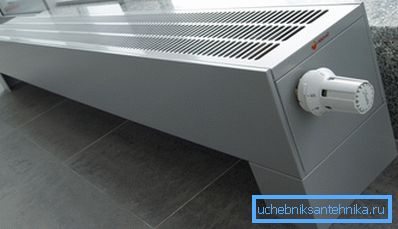 Majhen konvektor v zaščitnem ohišju Majhen konvektor v zaščitnem ohišju