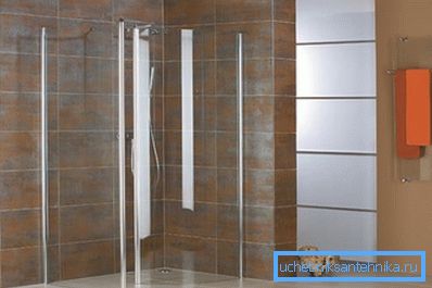 Fiksni tuš zasloni 90x90 od RONAL DUSCHEN