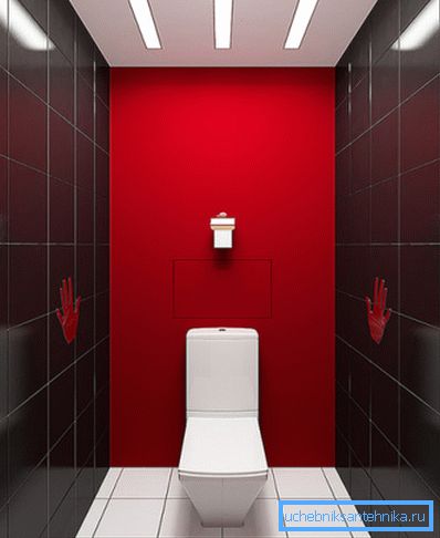Noben učinek v stanovanju WC ne deluje.