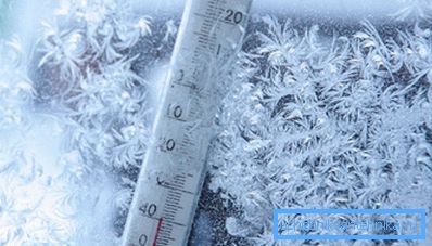 Nizke zimske temperature povečujejo potrebo po toploti.