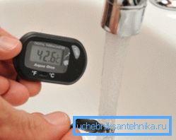 Temperatura vroče vodovodne vode je enaka za vsa omrežja in če se zaradi preskusa odkrijejo odstopanja, se obrnite na dobavitelja