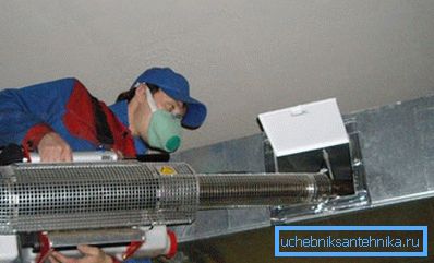 Dezinfekcija industrijskega kanala Dezinfekcija industrijskega kanala