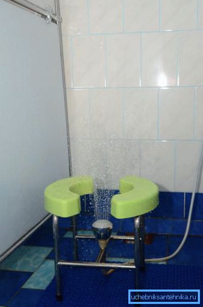 Zdravljenje z vodnim curkom ima koristen učinek na medenične organe. Zdravljenje z vodnim curkom ima koristen učinek na medenične organe.