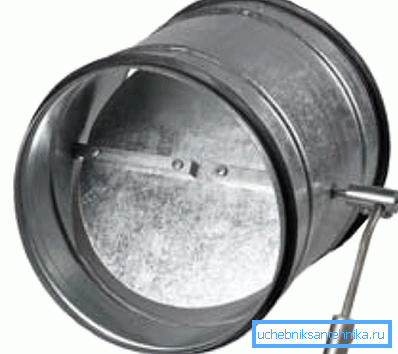 Ventili za ventilacijo za prezračevanje z ročnim pogonom omogočajo zapiranje dostopa do zraka, ko je ventilator izklopljen