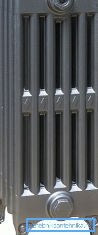 Vzorec retro radiatorja Vzorec retro radiatorja