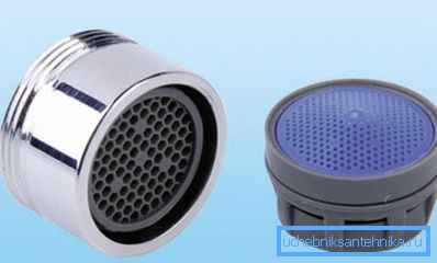 Vzorci aeratorjev Vzorci aeratorjev