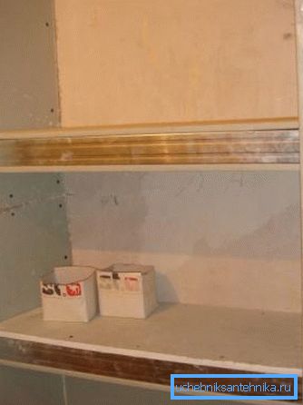 Kako narediti omaro v stranišču za straniščem: nekaj
