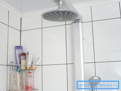 Redno vodno prho ni vse, kar vsakdo želi ...