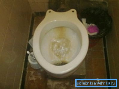 Normalna lokacija rje Normalna lokacija rje