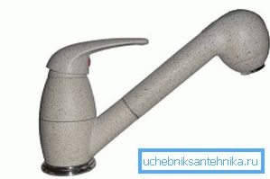 Plain Ceramic Faucet za kuhinjo Plain Ceramic Faucet za kuhinjo