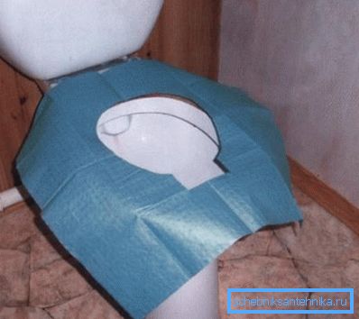 Brisače za enkratno uporabo so namenjene predvsem gostom. Brisače za enkratno uporabo so namenjene predvsem gostom.