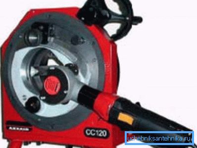 Axxair CC121fs cevna rezalna orbita Axxair CC121fs cevna rezalna orbita