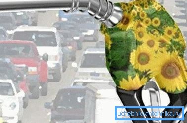 Organski bencin vam pomaga reševati okoljske probleme.