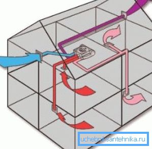 Organizacija gibanja zračnih mas Organizacija gibanja zračnih mas