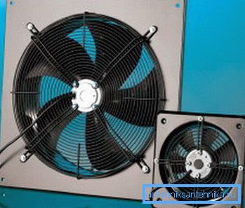 Aksialni ventilatorji stanovanjskega prezračevalnega sistema