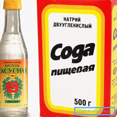 Glavne sestavine za čiščenje. Glavne sestavine za čiščenje.