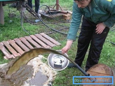 Črpanje umazane vodne črpalke Črpanje umazane vodne črpalke