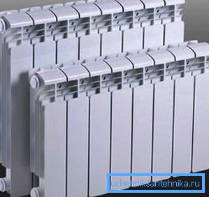 Sekcijski ogrevalni radiatorji Sekcijski ogrevalni radiatorji