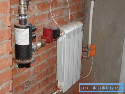 Ogrevanje garaže z električnim kotlom vrste elektrode Ogrevanje garaže z električnim kotlom vrste elektrode
