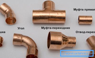 Pipe, spojke in čevlji