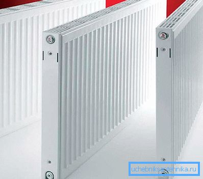 Jekleni panelni radiator