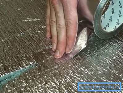 Penofol kot reflektor za talno ogrevanje Penofol kot reflektor za talno ogrevanje
