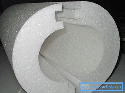 Polyfoam za cevi Polyfoam za cevi