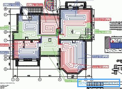 Pred namestitvijo ogrevalnega sistema s talnim ogrevanjem je potrebno narediti podroben projekt.