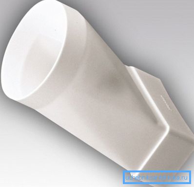 Adapter iz okroglih do ravnih zračnih kanalov za prezračevanje Adapter iz okroglih do ravnih zračnih kanalov za prezračevanje