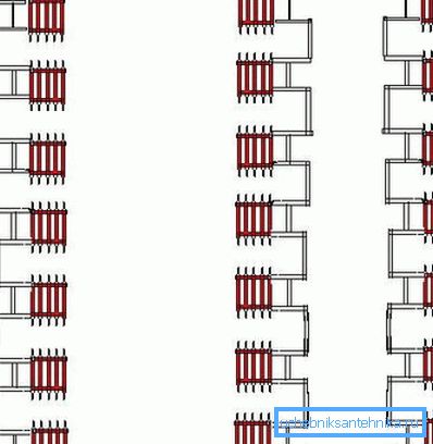 Skakalec med dvema dvižnima dvigaloma je končan z odzračevalnim ventilom. Skakalec med dvema dvižnima dvigaloma je končan z odzračevalnim ventilom.