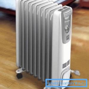 Prenosni radiator za lokalno ogrevanje