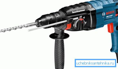 Perforator za vrtanje betona