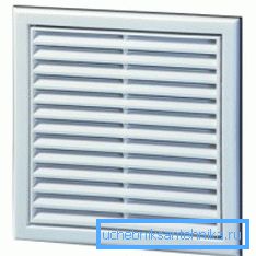 Plastična enostopenjska prezračevalna rešetka 150x150 mm Plastična enostopenjska prezračevalna rešetka 150x150 mm