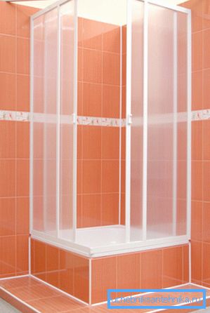 Plastični kotiček za tuširanje 90x90 cm cenejši Plastični kotiček za tuširanje 90x90 cm cenejši