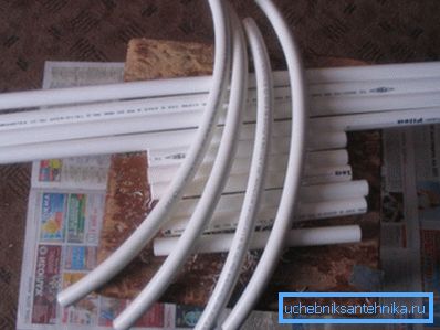Plastične cevi za izdelavo sani Plastične cevi za izdelavo sani