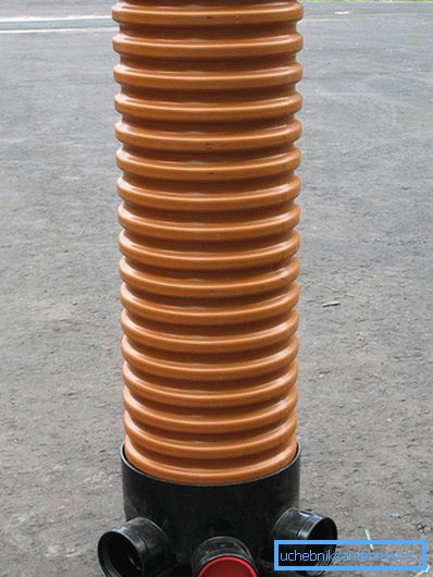 Plastična drenaža dobro