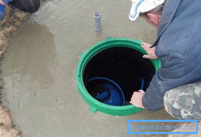Plastična kesonova izvedba