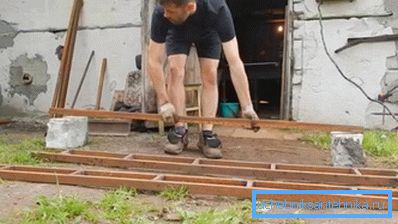 Priprava konstrukcijskih elementov