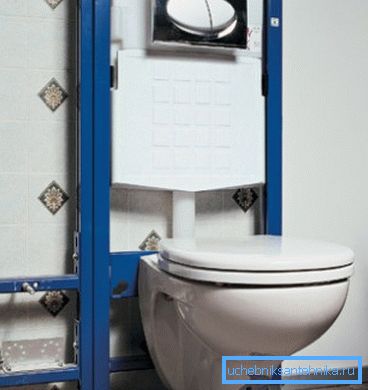 Priključitev naprave na oskrbo z vodo. Stenski WC