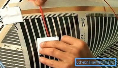 Povezava s termalnim senzorjem Povezava s termalnim senzorjem